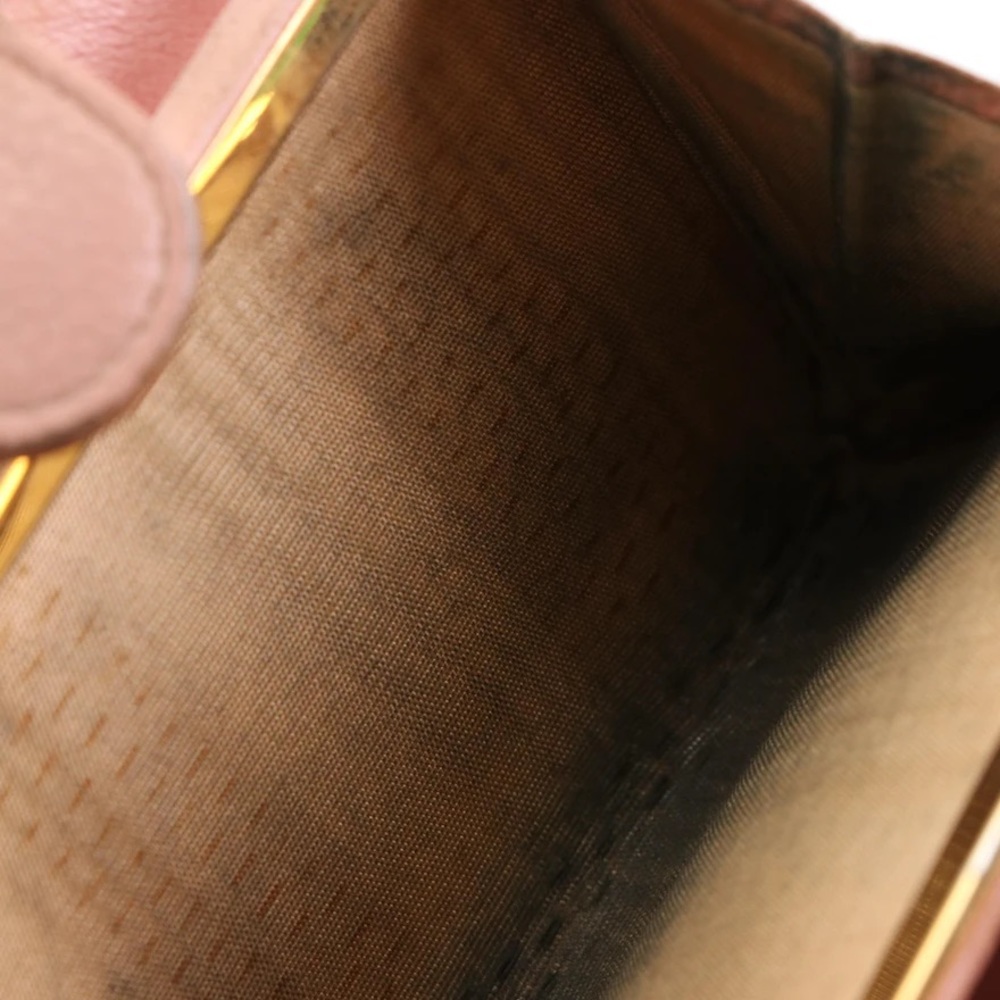 Chanel Caviar leather wallet pink - Picture 7 of 8